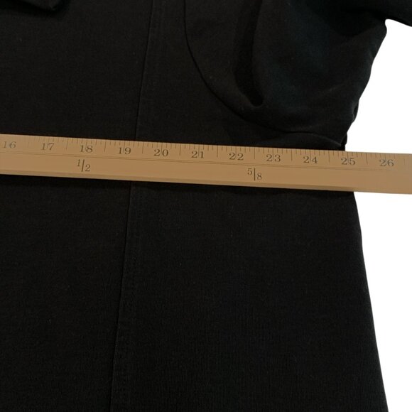 J. Jill Fit Double Knit Snap Collared Tunic Women's Size 2XL - Picture 13 of 13